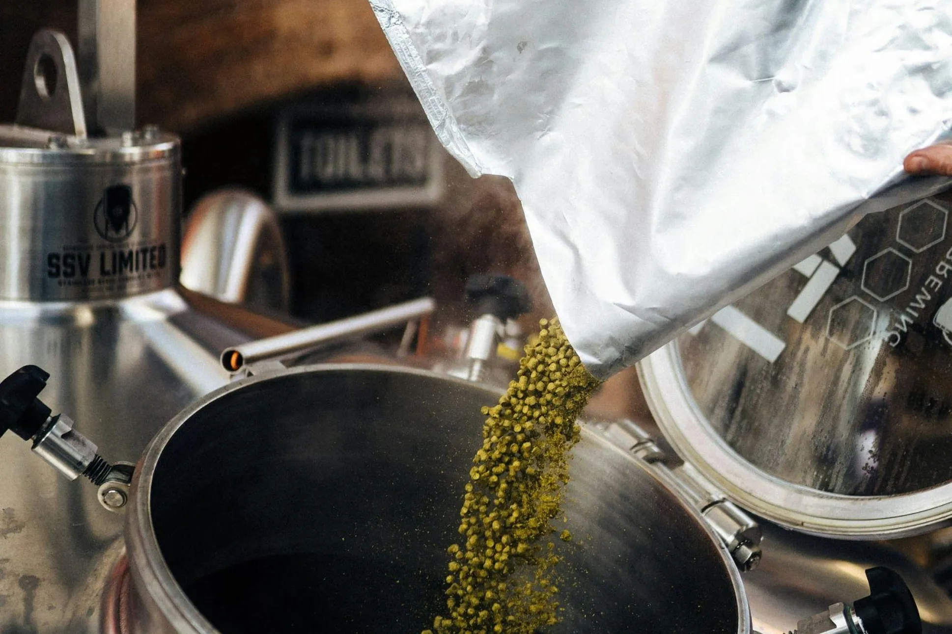 Carefully selected malts and hops